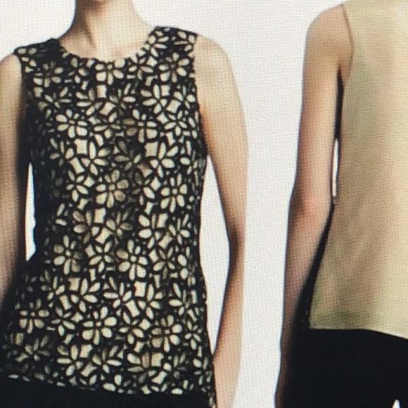 Lela Rose Neiman Marcus for Target “Guipure” Top (Z-TSE) - Picture 1 of 2